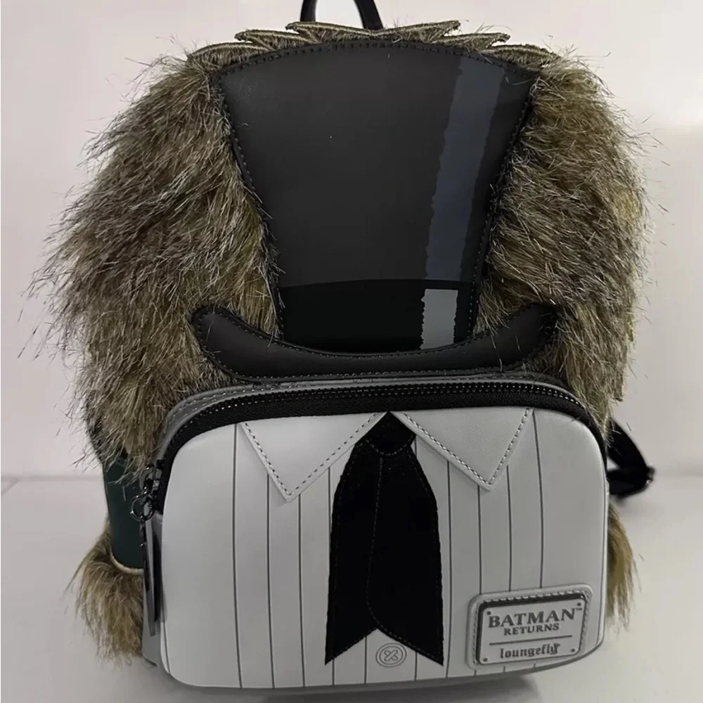 Loungefly Batman Returns | Penguin | DC Comics | Mini Backpack NWT | DCCBK0067
